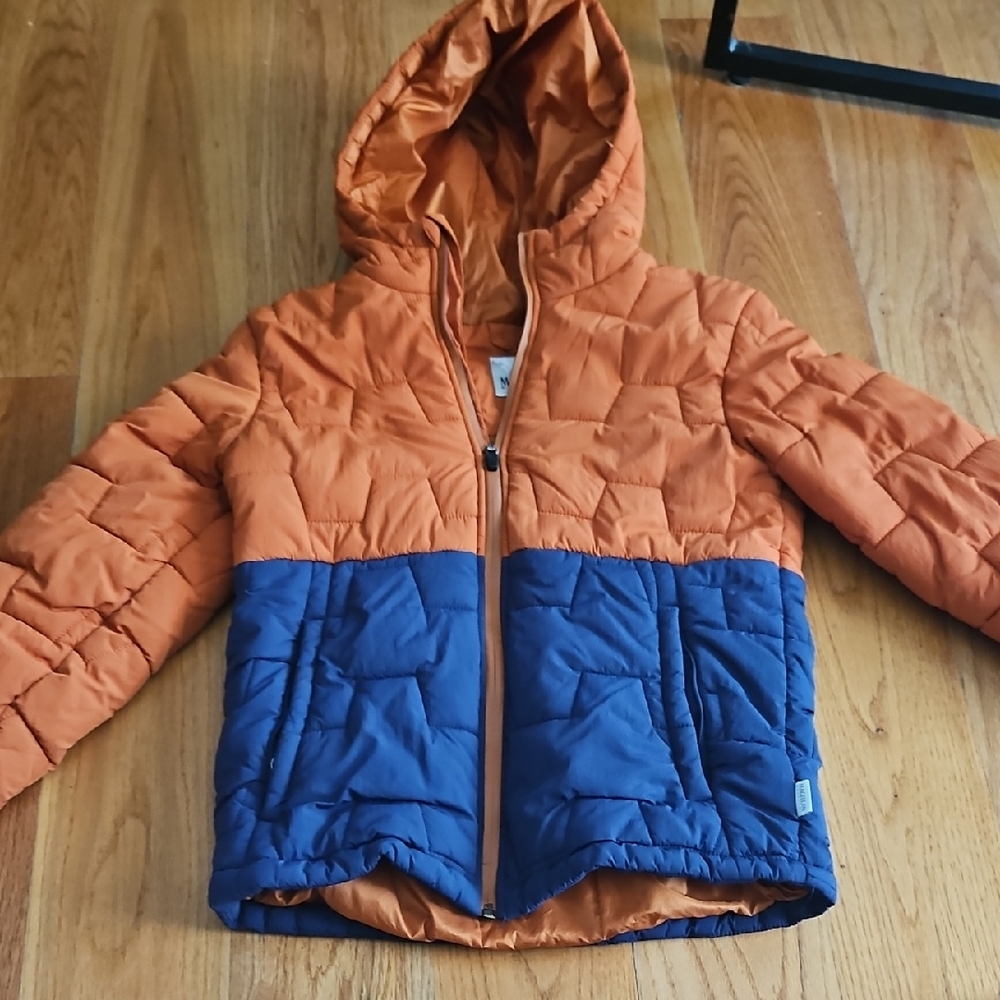 Magellan Kids Two-Tone Orange and Blue Jacket